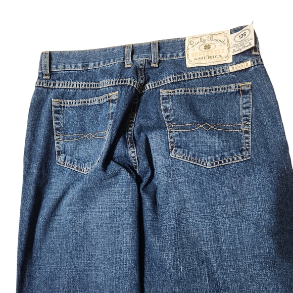 Vintage Lucky Brand Low Rise Flare Jeans - Picture 11 of 11